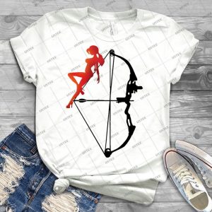 Archery-Sexy Compound 99 - Trending Shirt For Women Vintage Retro Tee For Men Kid's T-Shirt Handmade Shirt