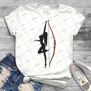 Archery-Sexy Recurve 76 - Trending Shirt For Women Vintage Retro Tee For Men Kid's T-Shirt Handmade Shirt