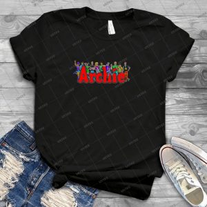 Archie Comic Book Gang 56 - Best Unisex Trending Handmade T-shirt Gift Idea For Men T-shirt For Woman