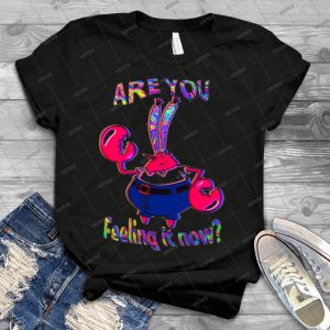 Are You Feeling It Now Mr Krabs 94 - Trending Shirt For Women Vintage Retro Tee For Men Kid's T-Shirt Handmade Shirt