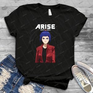 Arise Ghost In The Shell - Best Unisex Trending Handmade T-shirt Gift Idea For Men T-shirt For Woman