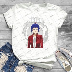 Arise Ghost In The Shell - Trending Shirt For Women Vintage Retro Tee For Men Kid's T-Shirt Handmade Shirt
