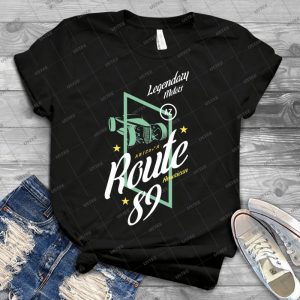 Arizona Route 89 - Car Retro Vintage 49 - Trending Shirt For Women Vintage Retro Tee For Men Kid's T-Shirt Handmade Shirt