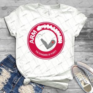 Arm And---- 64 - Trending Shirt For Women Vintage Retro Tee For Men Kid's T-Shirt Handmade Shirt