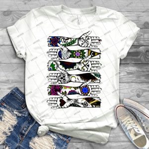 Arms Of Religion 43 - Vintage Men's Shirt Tshirt For Women Classic Handmade Shirt Retro Graphic Tee