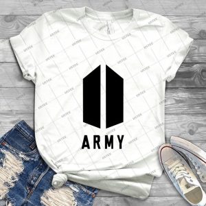 Army Bts - Best Unisex Trending Handmade T-shirt Gift Idea For Men T-shirt For Woman