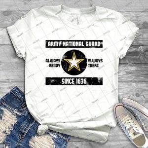 Army National Guard - Gift Idea Shirt For Men Tee For Women Classic Retro Vintage Graphic T-Shirt