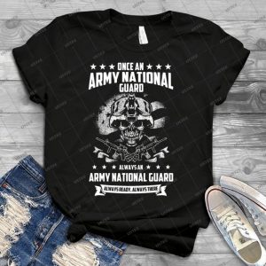 Army National Guard Funny And Love - Best Unisex Trending Handmade T-shirt Gift Idea For Men T-shirt For Woman