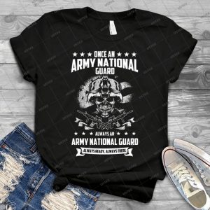 Army National Guard Funny And Love - Gift Idea Shirt For Men Tee For Women Classic Retro Vintage Graphic T-Shirt
