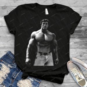 Arnold Pose - Best Unisex Trending Handmade T-shirt Gift Idea For Men T-shirt For Woman