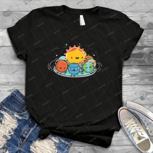 Around The Sun - Best Unisex Trending Handmade T-shirt Gift Idea For Men T-shirt For Woman