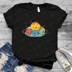 Around The Sun - Trending Shirt For Women Vintage Retro Tee For Men Kid's T-Shirt Handmade Shirt