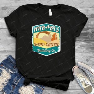 Arrakis Sand Castle Building Company  10 - Vintage Mens Shirt Tshirt For Women Classic Handmade Shirt Retro Graphic Tee