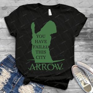 Arrow Hero 2 45 - Best Unisex Trending Handmade T-shirt Gift Idea For Men T-shirt For Woman