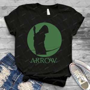 Arrow S4 - Best Unisex Trending Handmade T-shirt Gift Idea For Men T-shirt For Woman