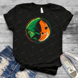 Arrow Slade Yin Yang - Best Unisex Trending Handmade T-shirt Gift Idea For Men T-shirt For Woman