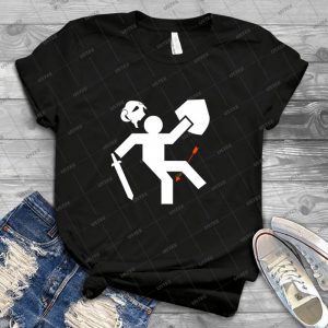 Arrow To The Knee - Gift Idea Shirt For Men Tee For Women Classic Retro Vintage Graphic T-Shirt