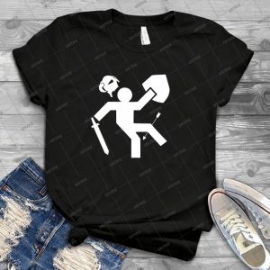 Arrow To The Knee Skyrim 83 - Best Unisex Trending Handmade T-shirt Gift Idea For Men T-shirt For Woman