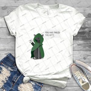 Arrow, The Vigilante Cat - Best Unisex Trending Handmade T-shirt Gift Idea For Men T-shirt For Woman