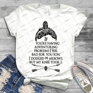 Arrowborn - Best Unisex Trending Handmade T-shirt Gift Idea For Men T-shirt For Woman