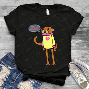 Arse Monkey 78 - Vintage Mens Shirt Tshirt For Women Classic Handmade Shirt Retro Graphic Tee