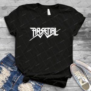 Arsenal Band - Vintage Mens Shirt Tshirt For Women Classic Handmade Shirt Retro Graphic Tee