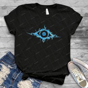 Art Is In The Eye Of The Beholder - Blue - - Best Unisex Trending Handmade T-shirt Gift Idea For Men T-shirt For Woman
