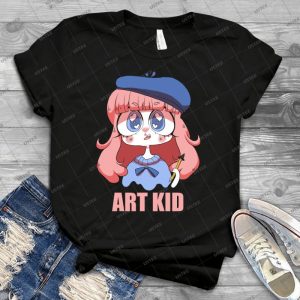 Art Kid T Shirt - Best Unisex Trending Handmade T-shirt Gift Idea For Men T-shirt For Woman