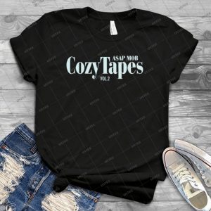 Asap Mob - Cozy Tapes Vol 2 64 - Trending Shirt For Women Vintage Retro Tee For Men Kid's T-Shirt Handmade Shirt
