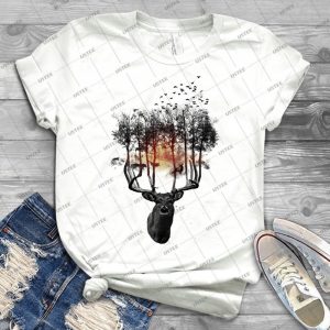 Asche Zu Asche- 83 - Vintage Men's Shirt Tshirt For Women Classic Handmade Shirt Retro Graphic Tee