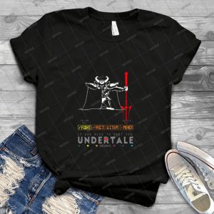 Asgore Dreemurr-Undertale - Best Unisex Trending Handmade T-shirt Gift Idea For Men T-shirt For Woman