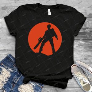 Ash Vs The Evil Dead 50 - Trending Shirt For Women Vintage Retro Tee For Men Kid's T-Shirt Handmade Shirt