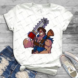 Ash Williams - Broforce 29 - Trending Shirt For Women Vintage Retro Tee For Men Kid's T-Shirt Handmade Shirt