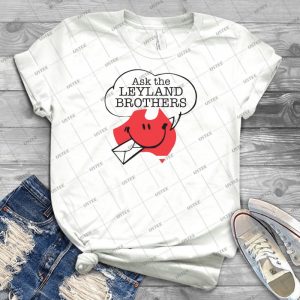 Ask The Leyland Brothers - Gift Idea Shirt For Men Tee For Women Classic Retro Vintage Graphic T-Shirt