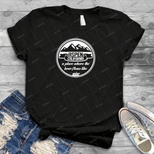 Aspen, California - Best Unisex Trending Handmade T-shirt Gift Idea For Men T-shirt For Woman