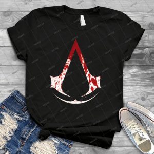 Assassin S Creed - Best Unisex Trending Handmade T-shirt Gift Idea For Men T-shirt For Woman