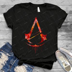 Assassins Creed - Splash - Best Unisex Trending Handmade T-shirt Gift Idea For Men T-shirt For Woman