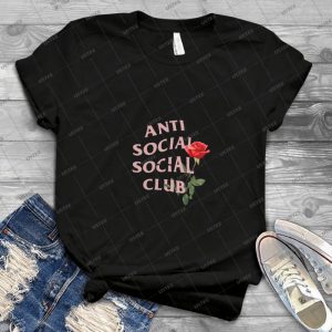 Assc With Rose - Gift Idea Shirt For Men Tee For Women Classic Retro Vintage Graphic T-Shirt