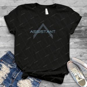 Assistant 4 - Trending Shirt For Women Vintage Retro Tee For Men Kid's T-Shirt Handmade Shirt