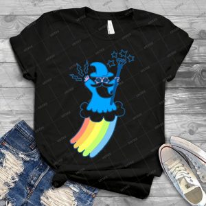 Assistant Arc-En-Ciel 12 - Vintage Mens Shirt Tshirt For Women Classic Handmade Shirt Retro Graphic Tee