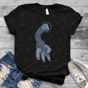 Astro Brachiosaurus 35 - Vintage Mens Shirt Tshirt For Women Classic Handmade Shirt Retro Graphic Tee