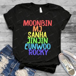Astro Kpop - Best Unisex Trending Handmade T-shirt Gift Idea For Men T-shirt For Woman