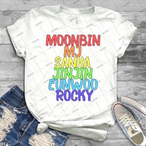Astro Kpop - Gift Idea Shirt For Men Tee For Women Classic Retro Vintage Graphic T-Shirt