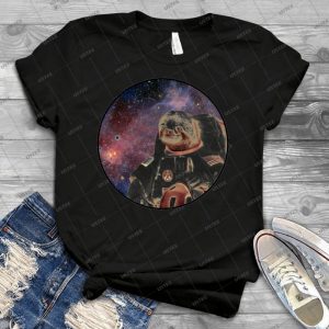 Astro Sloth 2 - Vintage Mens Shirt Tshirt For Women Classic Handmade Shirt Retro Graphic Tee