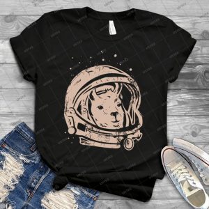 Astrollama - Gift Idea Shirt For Men Tee For Women Classic Retro Vintage Graphic T-Shirt