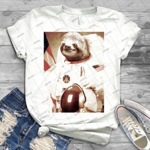 Astronaut Sloth 41 - Trending Shirt For Women Vintage Retro Tee For Men Kid's T-Shirt Handmade Shirt