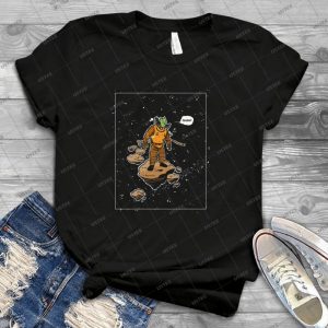 Astrozombie 16 - Trending Shirt For Women Vintage Retro Tee For Men Kid's T-Shirt Handmade Shirt