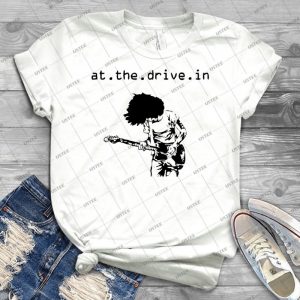 At- The- Drive- In- - Vintage Men's Shirt Tshirt For Women Classic Handmade Shirt Retro Graphic Tee