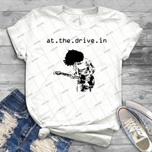 At- The- Drive- In- 10 - Gift Idea Shirt For Men Tee For Women Classic Retro Vintage Graphic T-Shirt