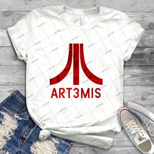 Atari Art3mis - Ready Player One - 86 - Trending Shirt For Women Vintage Retro Tee For Men Kid's T-Shirt Handmade Shirt
